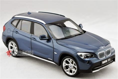 Kyosho 118 Bmw X1 Blue Diecast Car Model