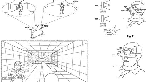 Sony VR Patents Show PSVR With Headphones Shared Virtual Space And