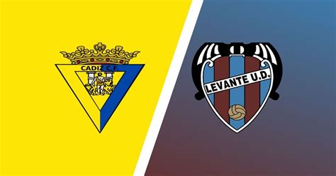 With both teams safely tucked in the middle of the table, the match between levante and cadiz will probably feel like a friendly game. Cadiz vs Levante Match Preview & Predictions - LaLiga Expert