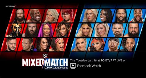 Previewing Wwes New Facebook Show Mixed Match Challenge