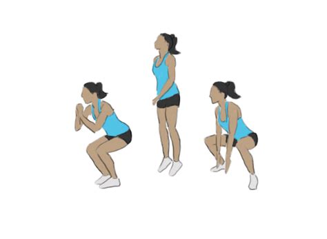 Jump Squat In And Out Gofitnessplan