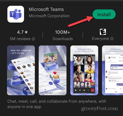 How To Install Microsoft Teams On Android