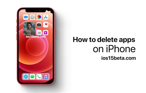 Coming in a software update to ios 15. How to delete apps on iPhone - iOS 15 Beta Download