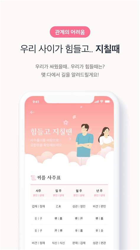 맺다 정통궁합 결혼궁합 재물궁합 사주궁합 궁합보기 궁합 운세 For Android Apk Download