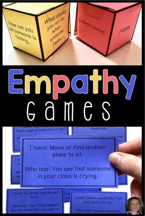 These Empathy Games Are A Great Way To Help Your Students Understand
