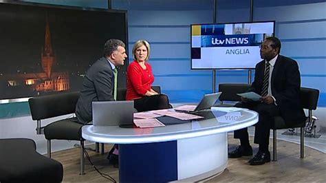 Itv news is still going strong, with more and more reporters moving along and old names returning. ITV Anglia News - 21.1.13 HD - YouTube