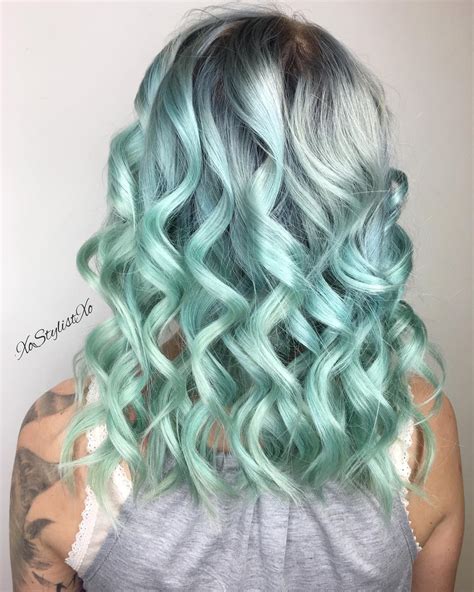 25 Green Hair Color Ideas To Rock In 2022 The Right Hairstyles