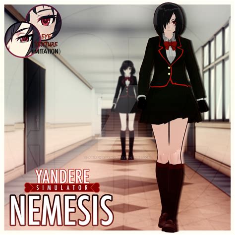 Mmd Tda Nemesis Chan Yandere Simulator By Ariadnagarcia On Deviantart