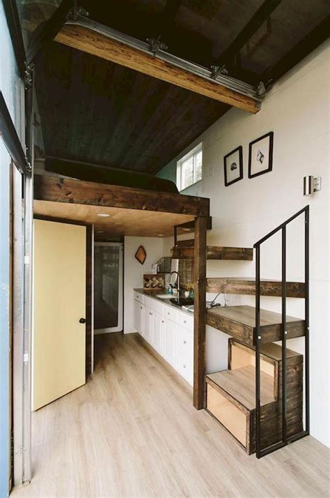 50 Amazing Loft Stair For Tiny House Ideas Page 8 Of 51