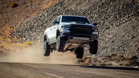 Review The 702 Horsepower 2021 Ram 1500 Trx Supertruck