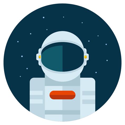 Astronaut Icon Vector Free Download