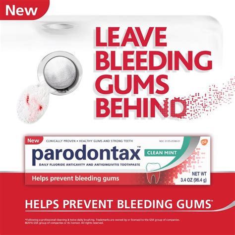 Galleon Parodontax Bleeding Gums And Gingivitis Toothpaste Clean