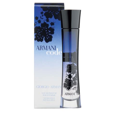 Les notes de coeur sont jasmin, fleur d'oranger et gingembre. Buy Armani Code Donna Eau de Parfum 30ml Spray Online at ...