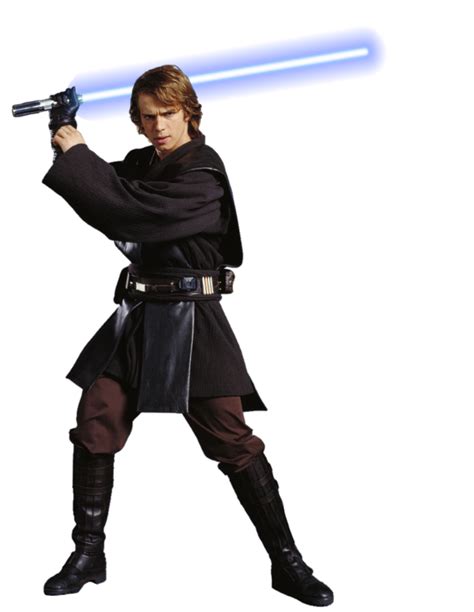 Figura Anakin Skywalker Star Wars Png Em Alta Resolução Grátis