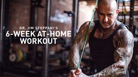 6 Week At Home Workout By Dr Jim Stoppani Youtube