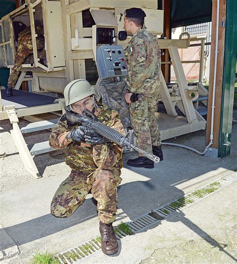 Future Italian Army Officers Train Among Us Troops On Caserma Ederle
