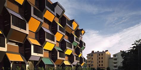 Honeycomb Apartments Izola Slovenia Architecture