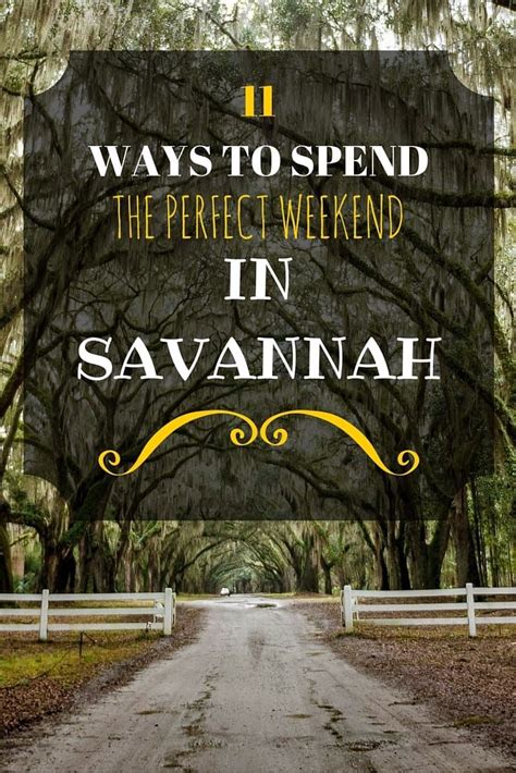 What To Do In Savannah Georgia From Exploring The Historic District