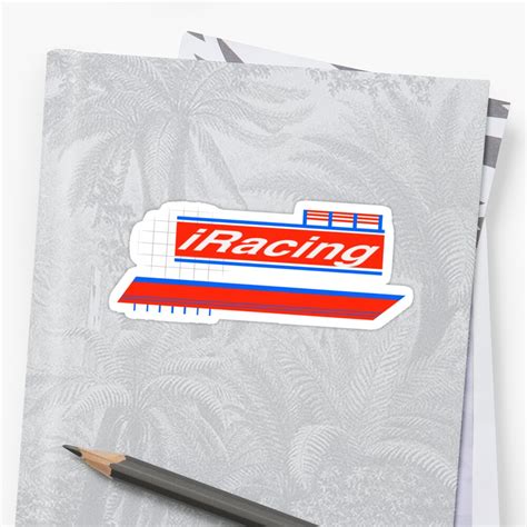 Follow this link to get gift cards for only $5 from iracing.com. "IRacing team champions logo" Sticker by Its-Popcoin | Redbubble