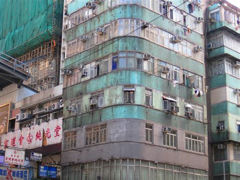 Hong Kong Apartment Buildings Fotograferenopreisnl