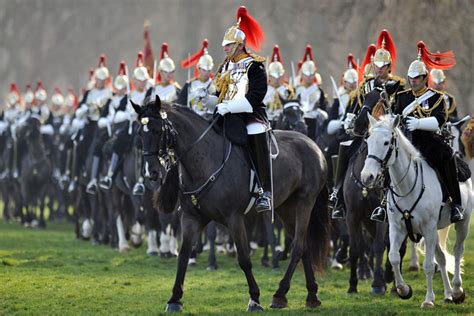 In Pictures Household Cavalry Fit For 2012 Ceremonial Duties Govuk