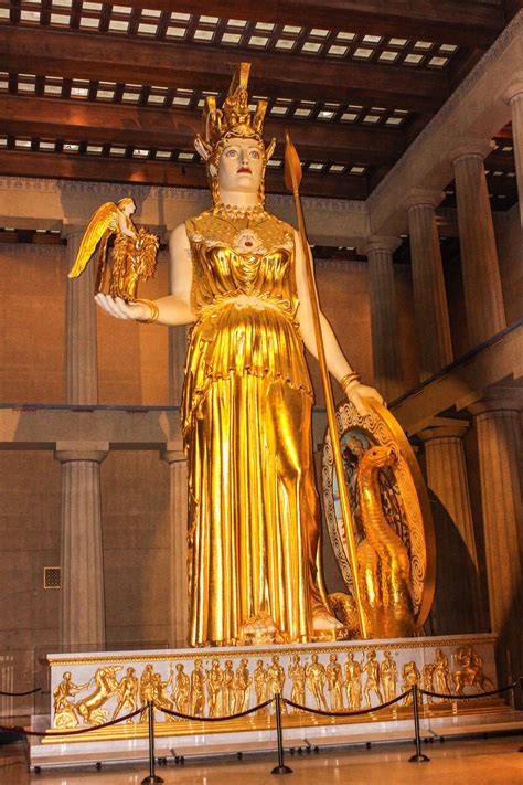 Athena Sculpture Parthenon