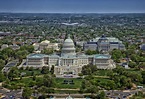 Free Images - capitol washington dc aerial