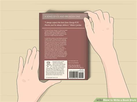 3 Easy Ways To Write A Book Blurb Wikihow