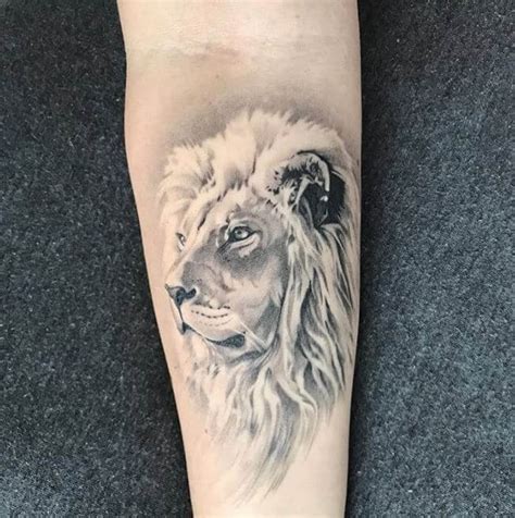 100 Realistic Lion Tattoos For Men 2019 Tribal Traditional Designs