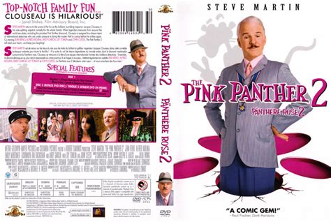 The Pink Panther 2 2009 R1 Dvd Cover Dvdcovercom