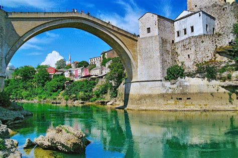 Mostar Bridge Wallpapers Top Free Mostar Bridge Backgrounds
