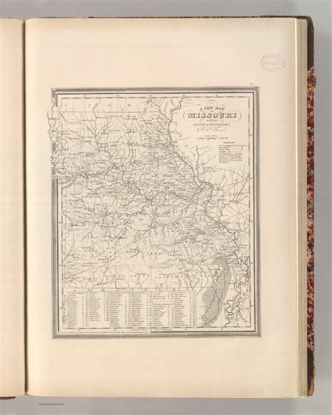 Missouri David Rumsey Historical Map Collection