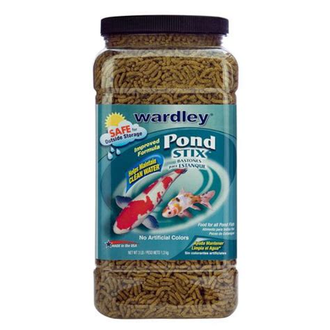 Wardley Pond Stix Koi And Pond Fish Food 3 Lbs