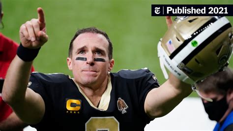 drew brees considering retirement after playoff ouster the new york times