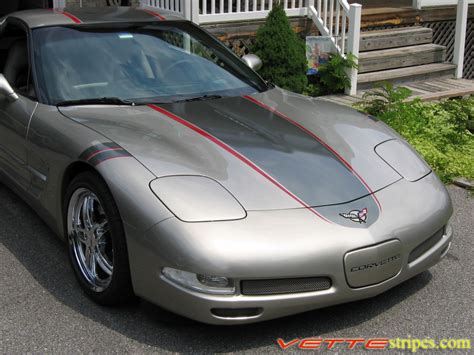 C5 Corvette Me Stripes Fit All C5s Models