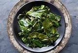 Pictures of Indian Recipe Collard Greens