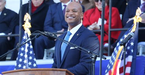 Wes Moore Takes Oath Of Office As Marylands First Black Governor The