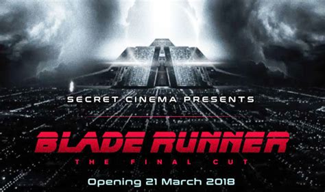 secret cinema blade runner booking website crashes ticket updates and info films