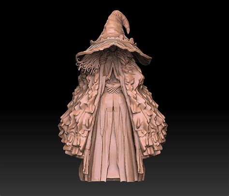 Stl File Ranni The Witch Classic Form Elden Ring・model To Download And 3d Print・cults