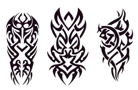 Tribal Tattoo Pattern Tattoo Ink Clipart Best Clipart Best