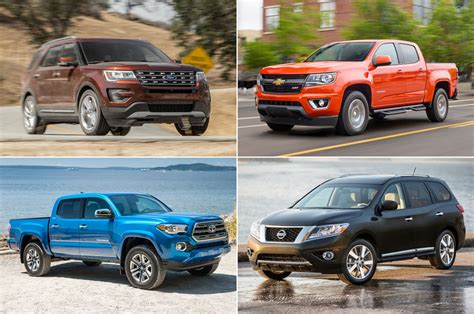 10 Trucks And Suvs That Have Grown Up