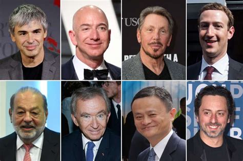 9 Of The 10 Richest People In World Are Self Made Entrepreneurs Top Man