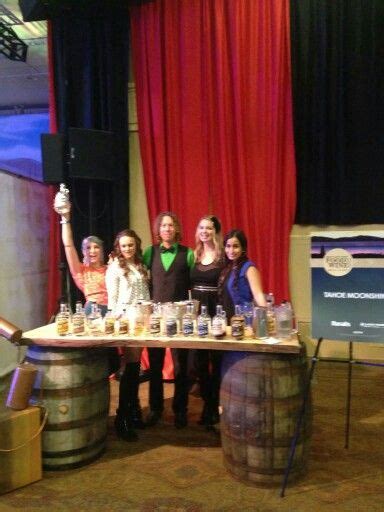 This event has no scheduled dates at this time. Tahoe Moonshine Distillery representing at the Food & Wine ...