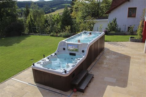 Highlight Bei Armstark Der Swim Spa Luxema L Sst Nahezu Keine