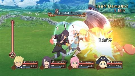 Tales Games Series By Namco Listed In Order Of Release