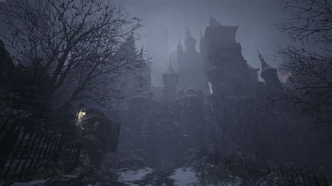 Resident Evil Village Castle Dimitrescu By Reaperofdarkness720 On