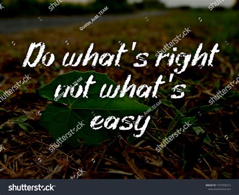 Inspirational Quotes Motivations Success On Natural Stock Photo