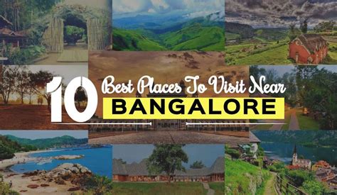 10 Best Places To Visit In Bangalore My India Travel