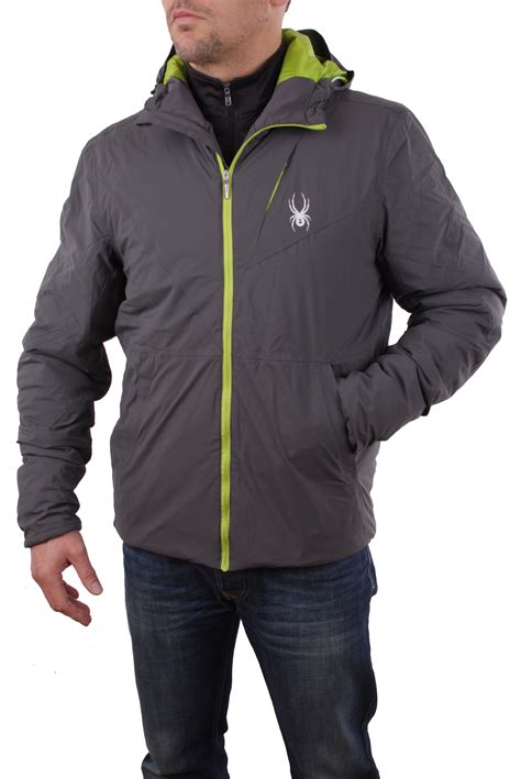 Spyder Mens Winter Jacket 153008 069 Ski Bernese Polar Xt