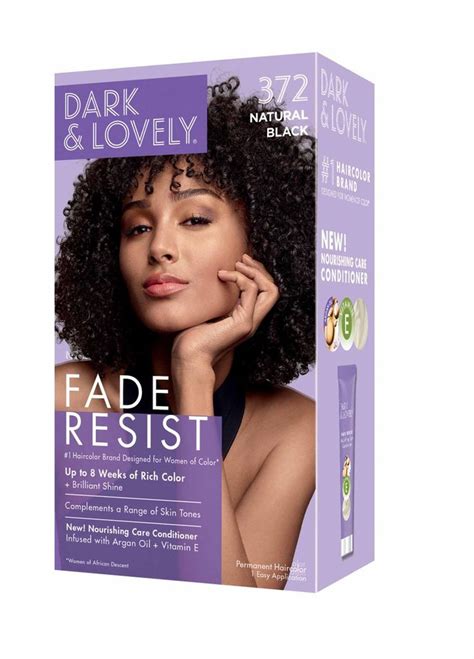 Dark And Lovely Fade Resistant Rich Conditioning Hair Color Natural